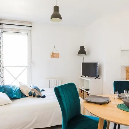 Appartement Dify Blue Charpennes