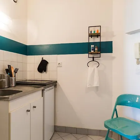 Dify Blue Charpennes Appartement *